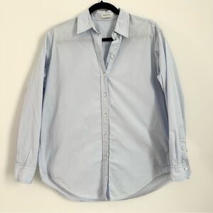BABATON Oversized Poplin Button Down Shirt